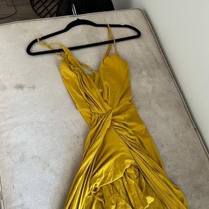 High low maxi dress